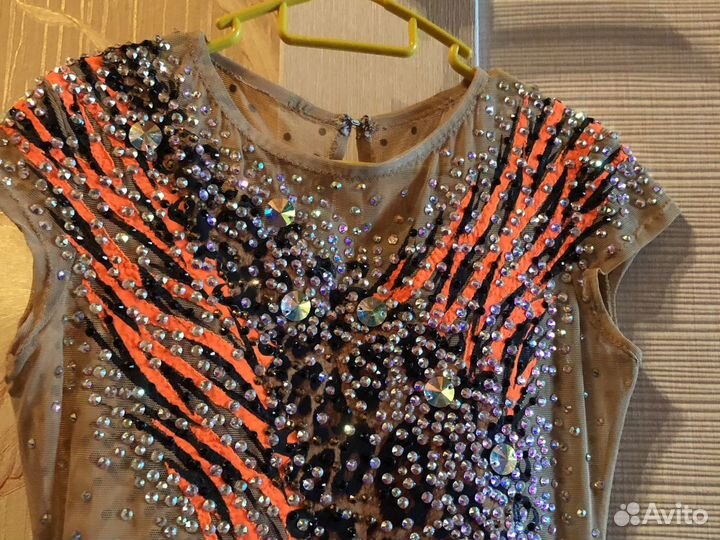 Купальник для художественной гимнастики