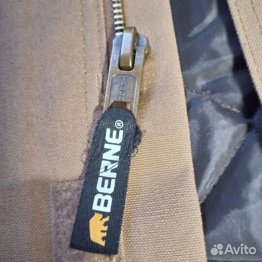 Полупальто из Канваса U. S. XL