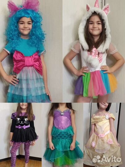 Новогодние костюмы детские