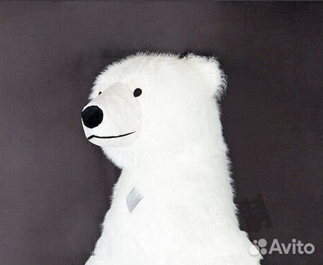 Пневмокостюм. Надувной мишка