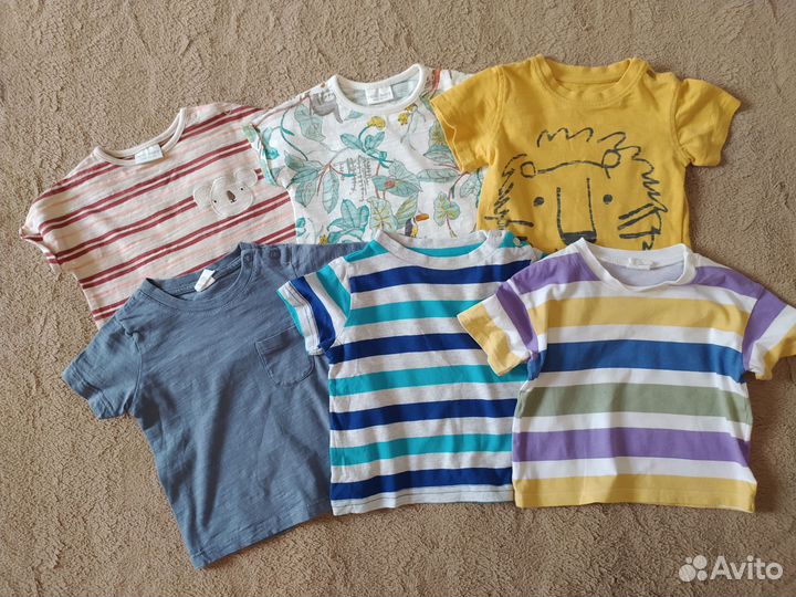 Пакет фирменных вещей для мальчика 62 68 см Next