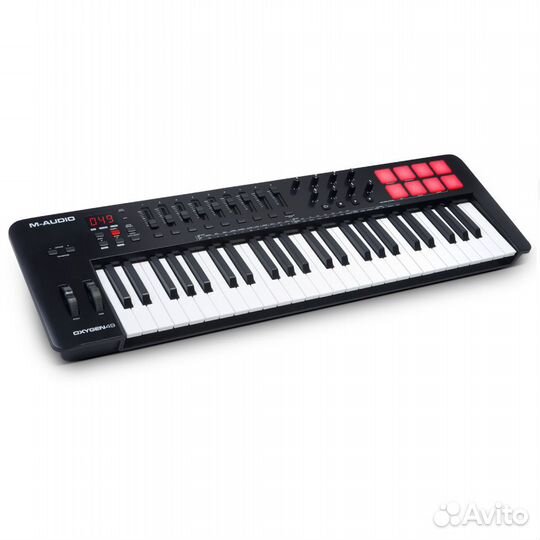 USB midi клавиатура M-Audio Oxygen 49 MKV