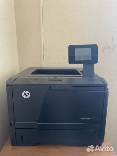 Принтер лазерный HP LaserJet Pro 400 M401dn