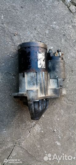 Стартер для Nissan Qashqai J10 HR16DE