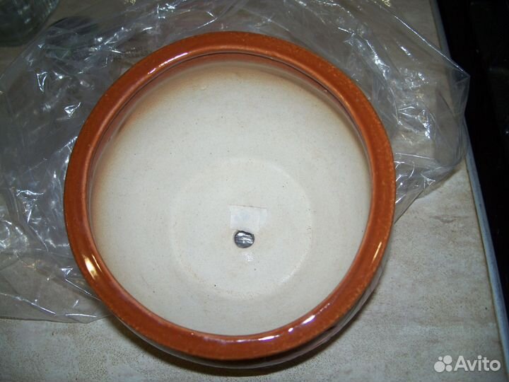 Горшок для цветов керамика