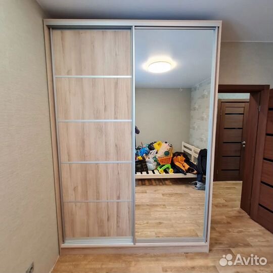 Шкаф купе встроенный