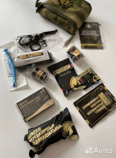 Аптечка тактическая