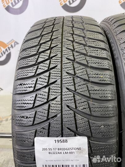 Bridgestone Blizzak LM-001 205/55 R17