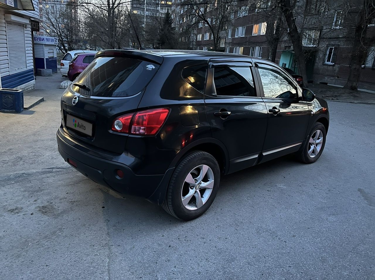 Nissan Qashqai: фото владельца