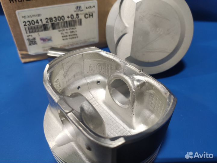 Поршень двигателя 1.6 G4FC