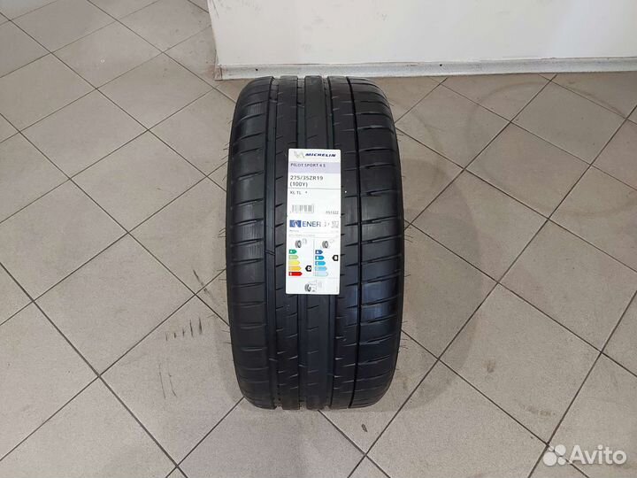 Michelin Pilot Sport 4 S 275/35 R19 100Y