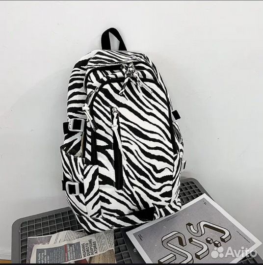 Рюкзак зебра
