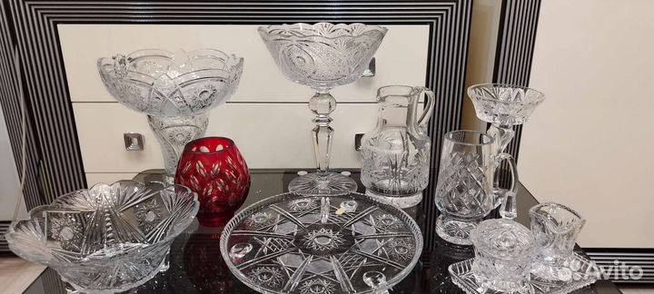 Хрусталь СССР