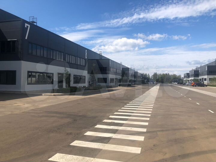 Теплый склад 1335 кв.м. класса A