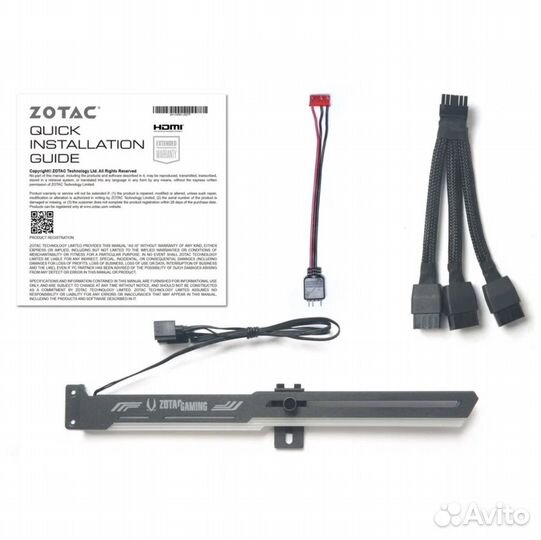 Zotac gaming GeForce RTX 3090 Ti AMP EH 24Gb