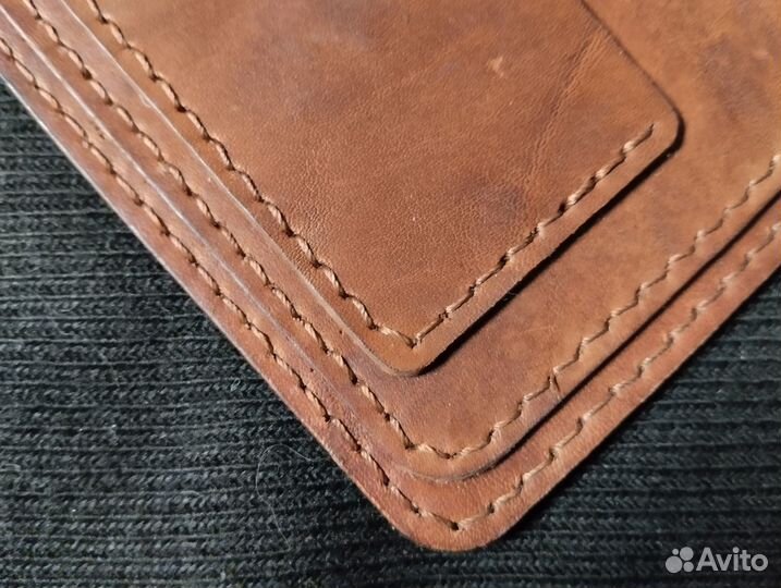 Обложка для документов. Кожа. Ручная работа