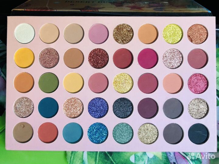 Тени для век