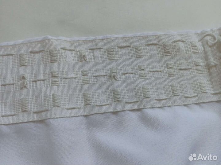 Шторы на ленте