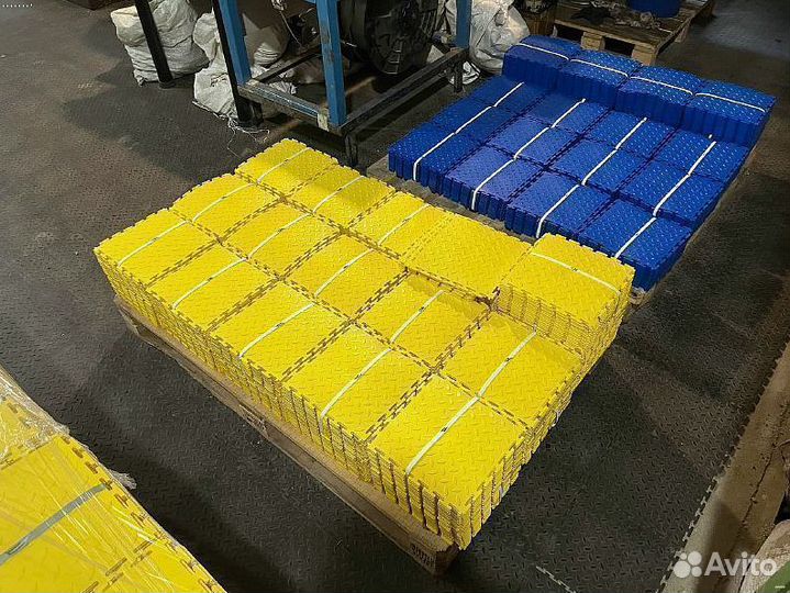 Пвх плитка 500x500