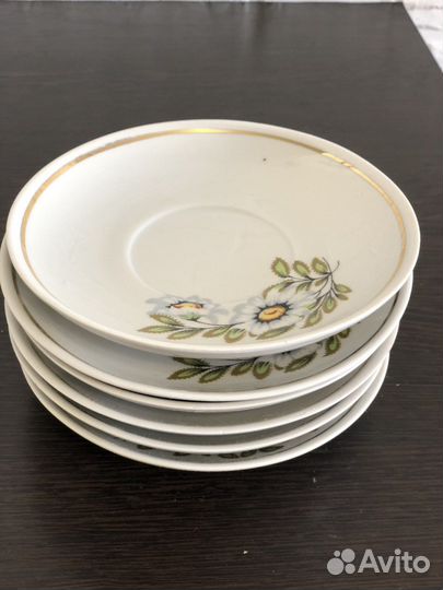 Сахарница чашки блюдца фарфор