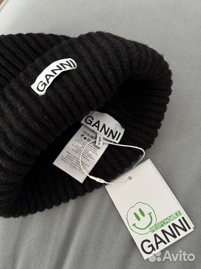 Шапка Ganni