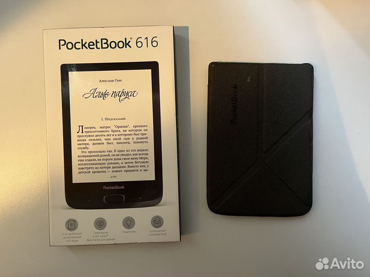 Электронная книга Pocketbook 616
