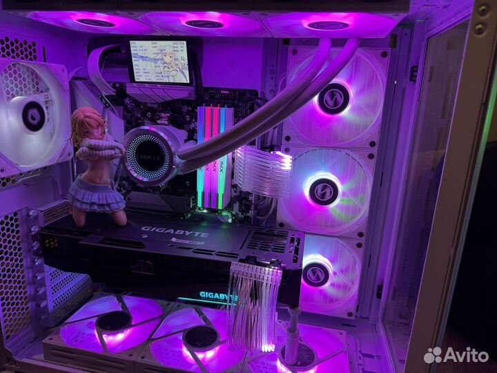 Игровой пк ryzen 5 5600x rtx 3080