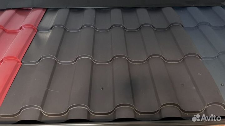 Шифер / Кровля / Профнастил / Металлочерепица