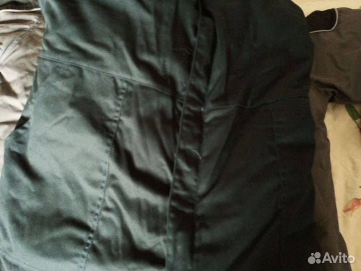 Куртка и комбинезоны