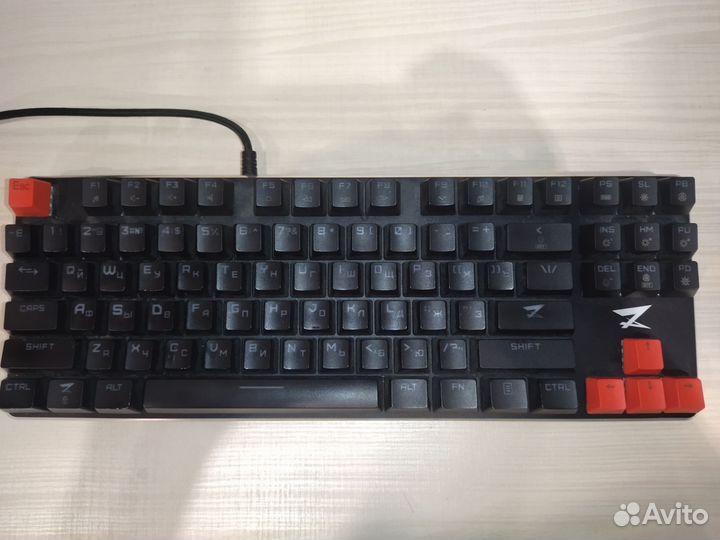 Механическая клавиатура Zet gaming blade pro