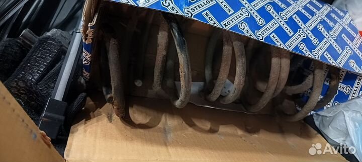 Пружины Mazda 3bk 2008