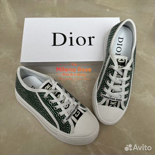 Кеды christian dior