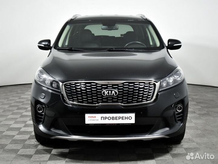 Kia Sorento Prime 2.4 AT, 2018, 106 509 км