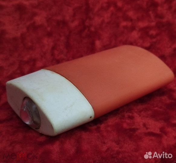 Карманный фонарик. 8 см. Клеймо 