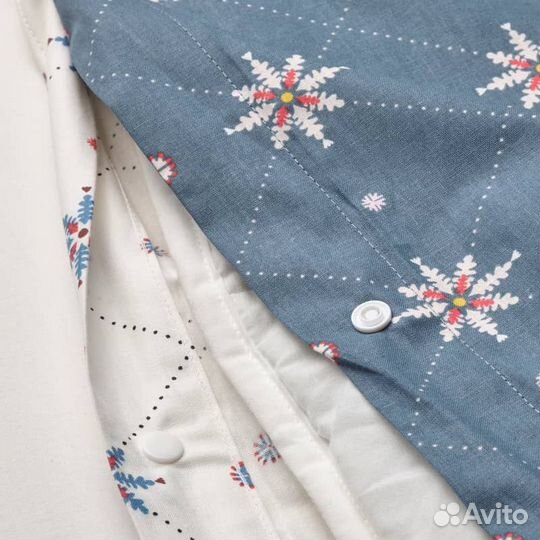 Akerjordfly комплект постельного белья, IKEA