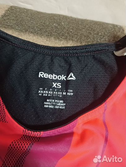 Футболка женская reebok