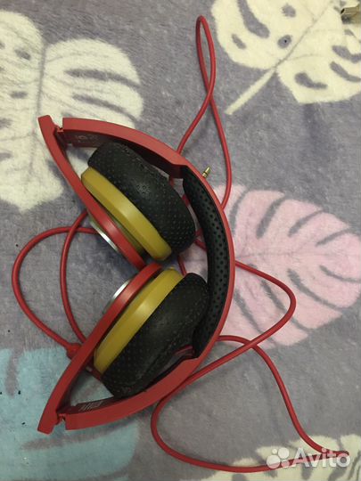 Наушники Железный человек проводные