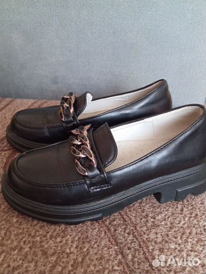 Лоферы на девочку 31