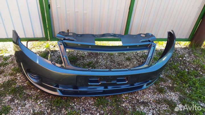 Бампер на Гранту
