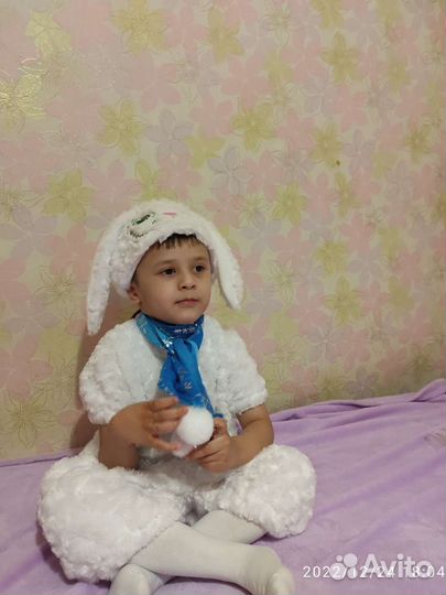 Костюм зайчика