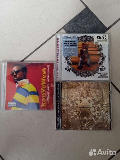 CD Kanye West (Made In Europe)