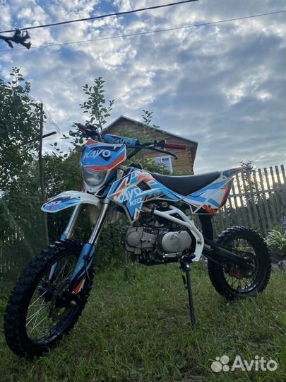 Питбайк kayo basic YX125 17/14 KRZ 2019 года