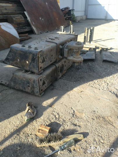 Фаркоп с траверсой рамы от Камаз