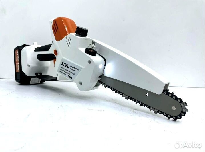 Аккумуляторный Секатор и Цепная пила Stihl
