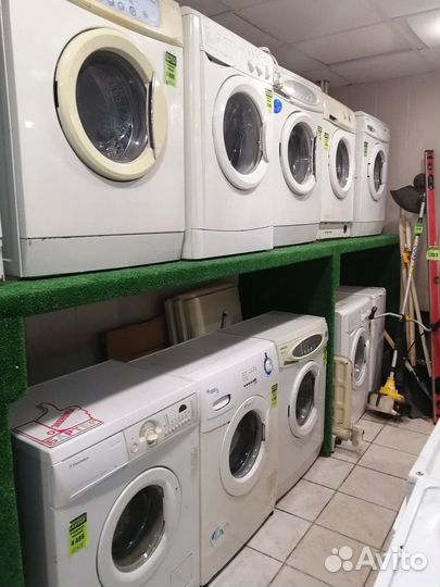 Стиральные машинки в ассортименте Б-2