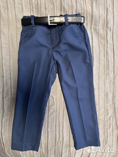 Рубашка zara, брюки H&M, галстук, ремень