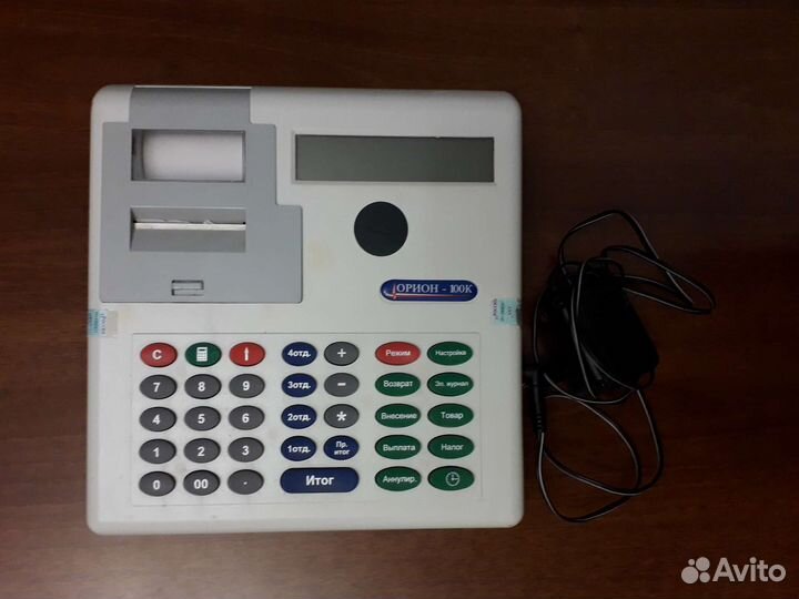 Кассовый аппарат Орион 100К