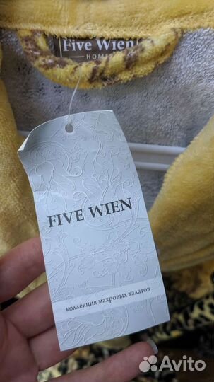 Новый Халат махровый, размер s-m