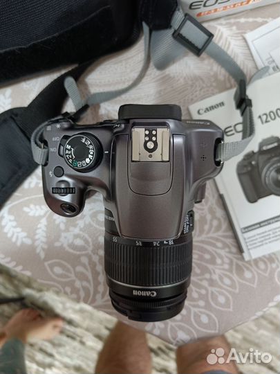 Зеркальный фотоаппарат canon 1200