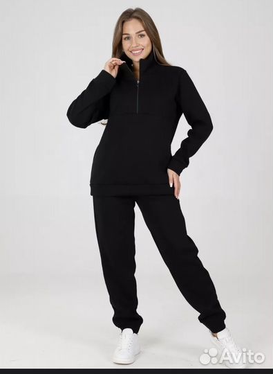 Костюм спортивный с начесом